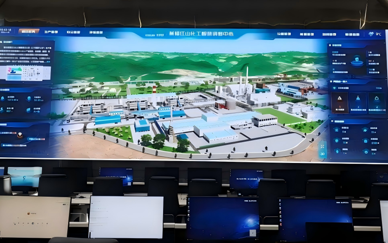 918.com技术TPT赋能贵州磷化：共建磷化工自主运行智能工厂